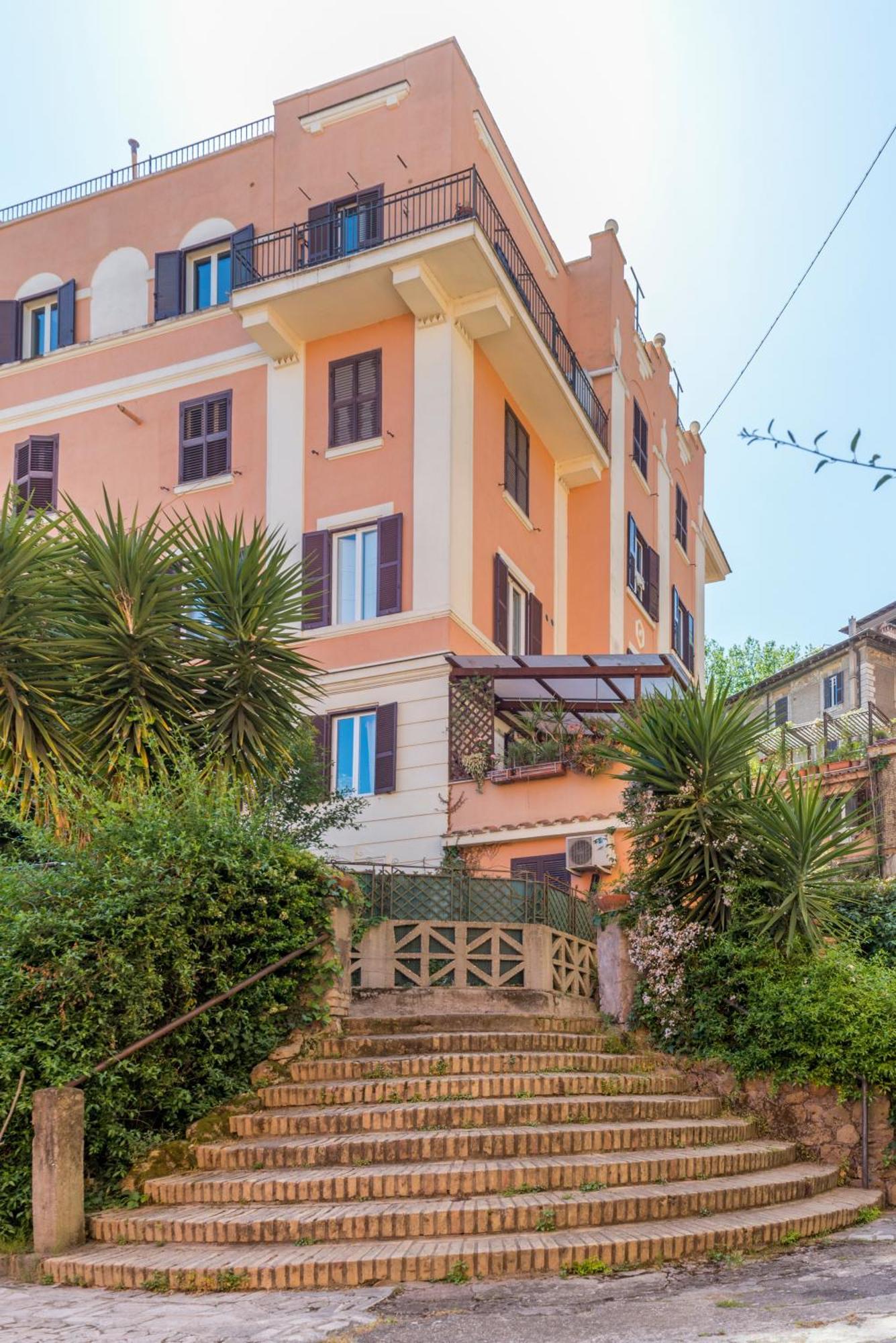 Studio In Trastevere Village Řím Exteriér fotografie