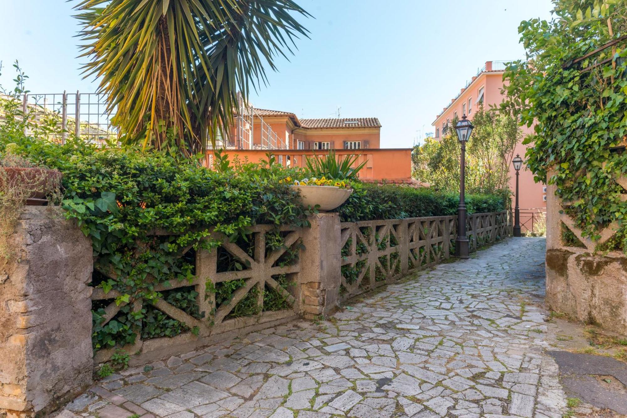 Studio In Trastevere Village Řím Exteriér fotografie