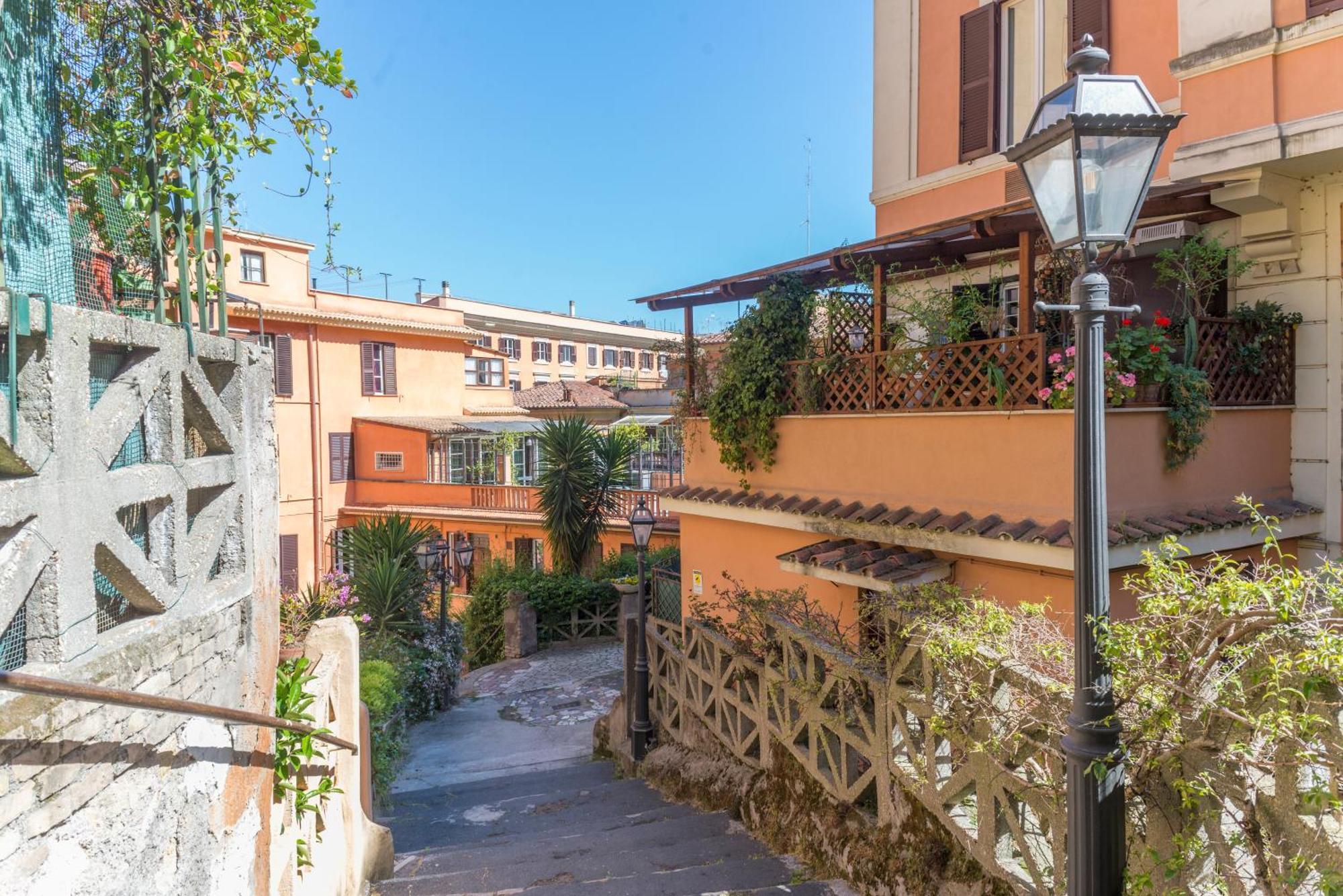 Studio In Trastevere Village Řím Exteriér fotografie